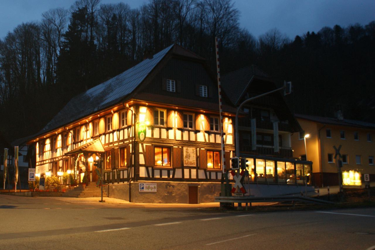 Landgasthof Rebstock Ottenhofen im Schwarzwald Exterior foto
