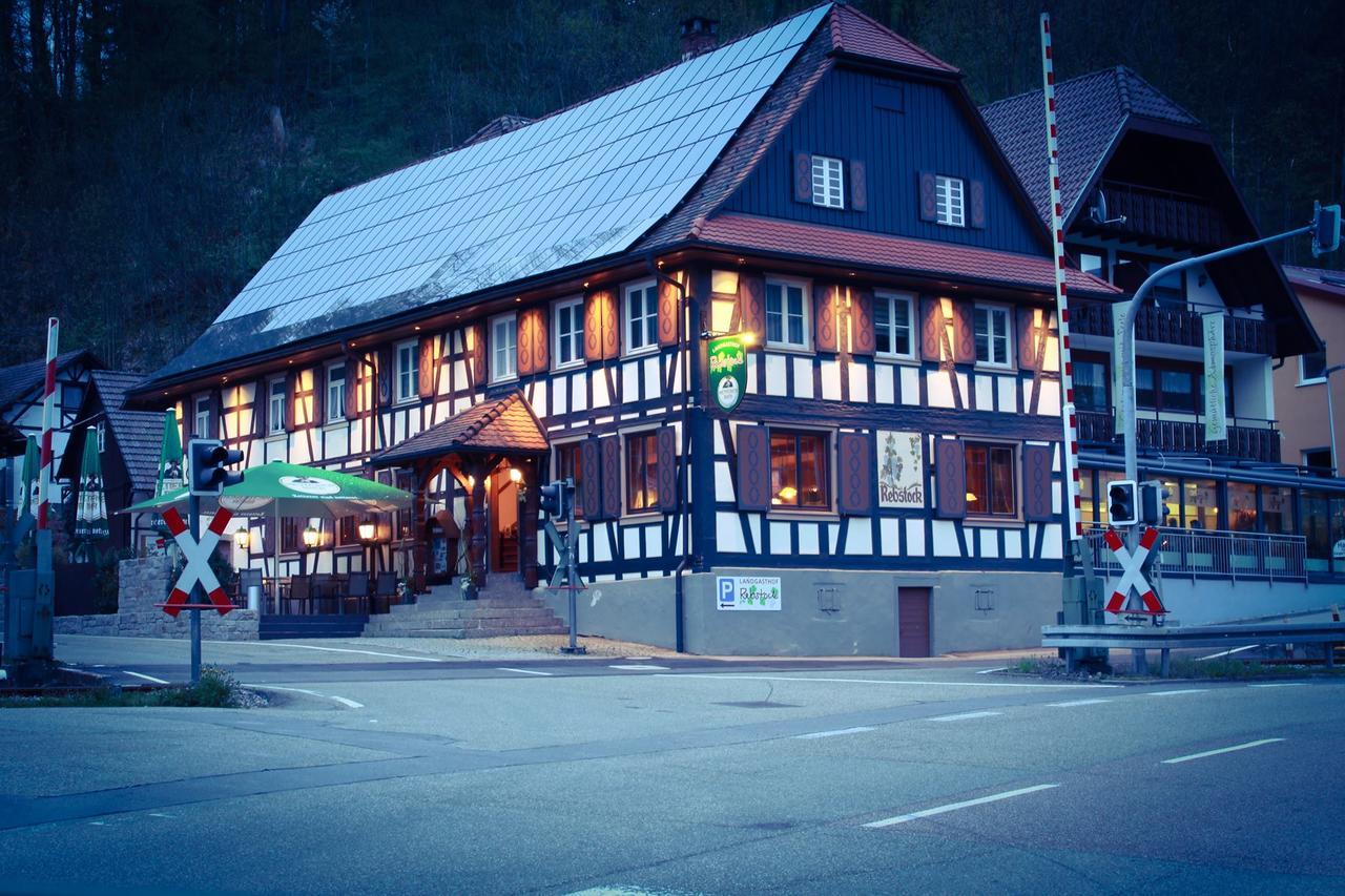 Landgasthof Rebstock Ottenhofen im Schwarzwald Exterior foto